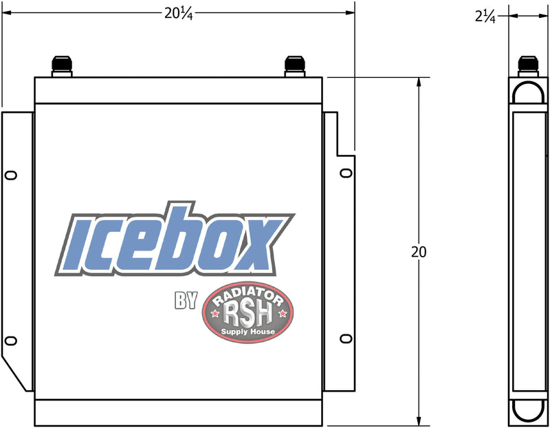 Load image into Gallery viewer, Willmar Wheel Loader Oil Cooler # 820315
