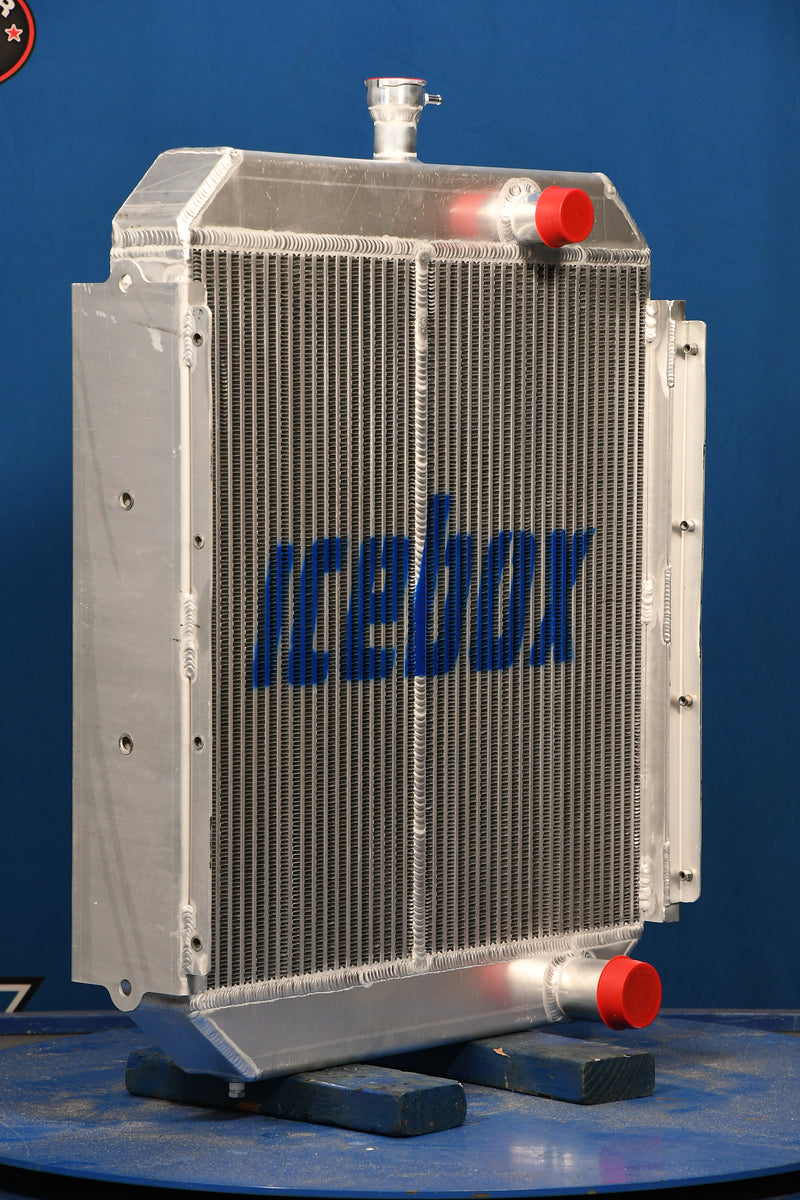 Load image into Gallery viewer, White Tractor, 6124, 6125, 6145 Radiator # 820318
