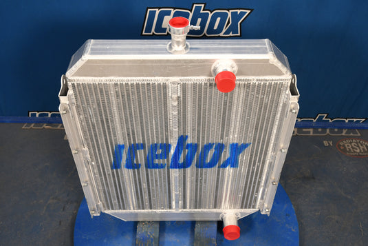 White Tractor, 6124, 6125, 6145 Radiator