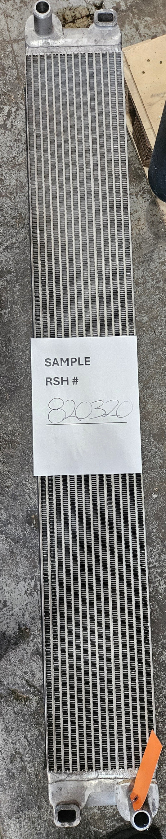 Claas 930, 940, 950, 960, 970, 980 Oil Cooler