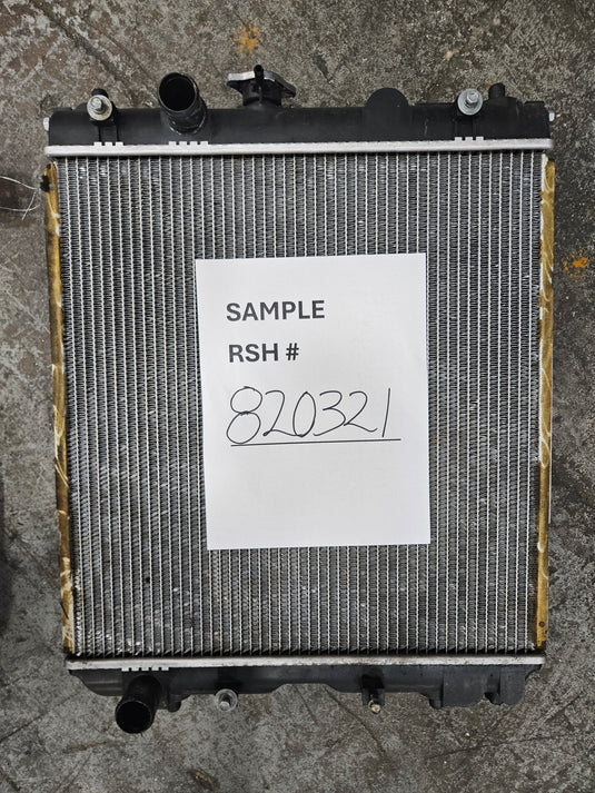 Kubota M59 Radiator