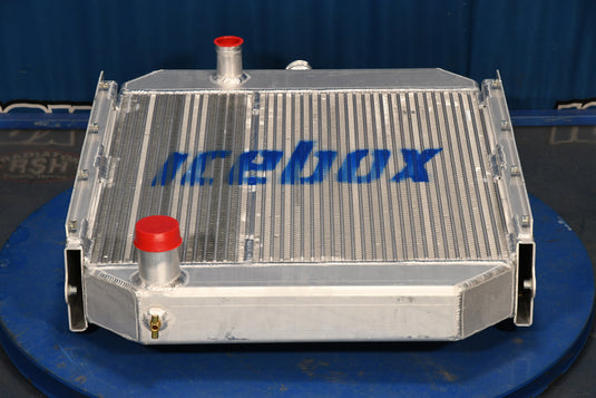 White 6124, 6125, 6145 Radiator