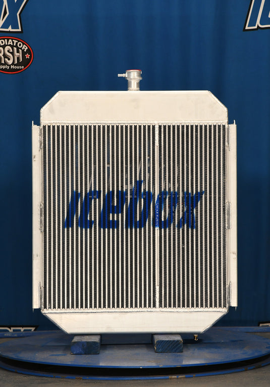 White 6124, 6125, 6145 Radiator