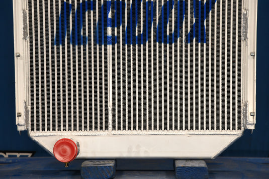 White 6124, 6125, 6145 Radiator