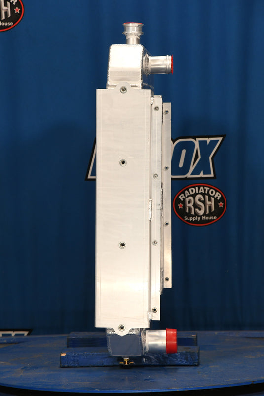 White 6124, 6125, 6145 Radiator