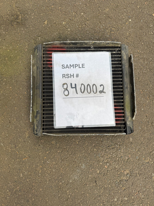 Sullair INP Air Compressor Oil Cooler