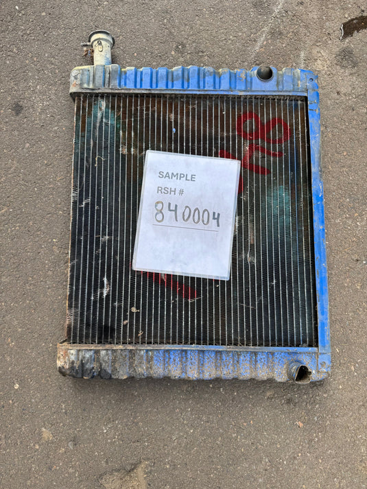 Grimmer Schmidt Compressor Radiator