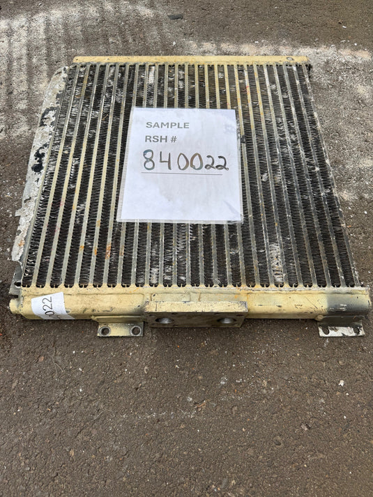 Ingersoll Rand 185 Air Compressor Oil Cooler