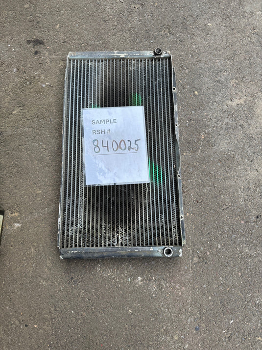 Gardner Denver Air Compressor Oil Cooler