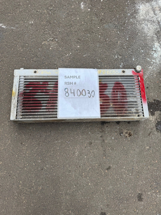 Atlas Copco Oil Cooler