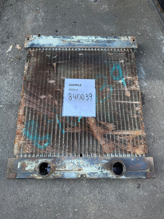 Ingersoll Rand Oil Cooler
