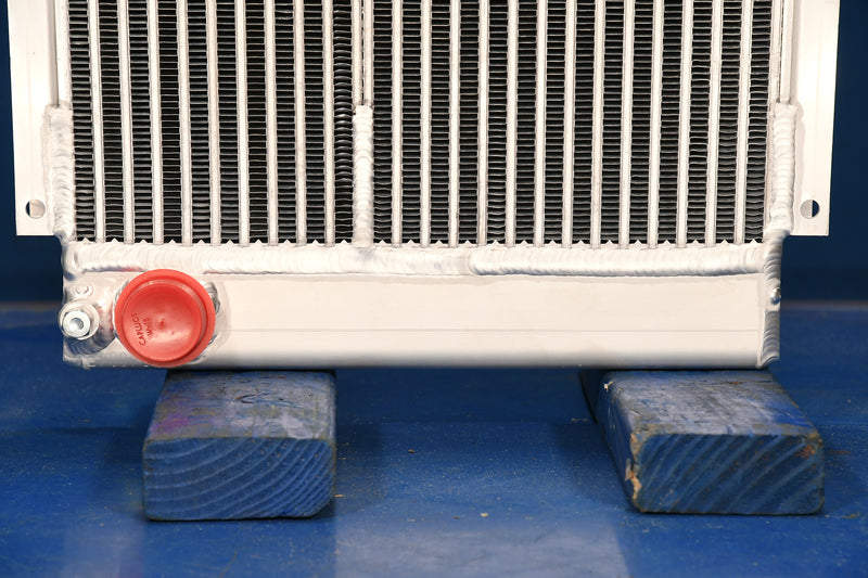 Load image into Gallery viewer, Ingersoll Rand Compressor Radiator # 840045
