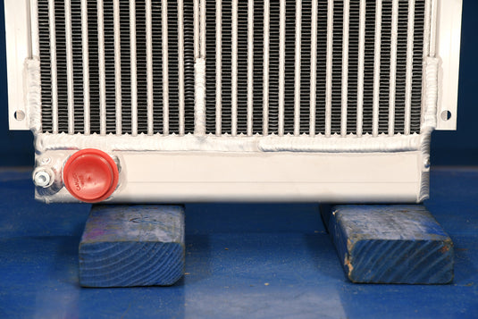 Ingersoll Rand Compressor Radiator