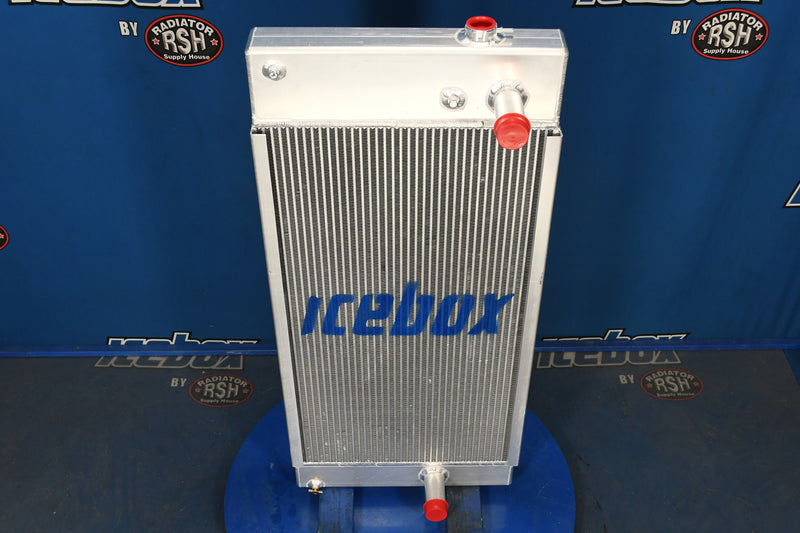 Load image into Gallery viewer, Ingersoll Rand XP750WAS Radiator # 840048
