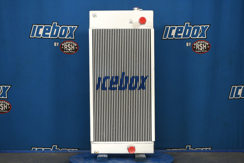Load image into Gallery viewer, Ingersoll Rand XP750WAS Radiator # 840048
