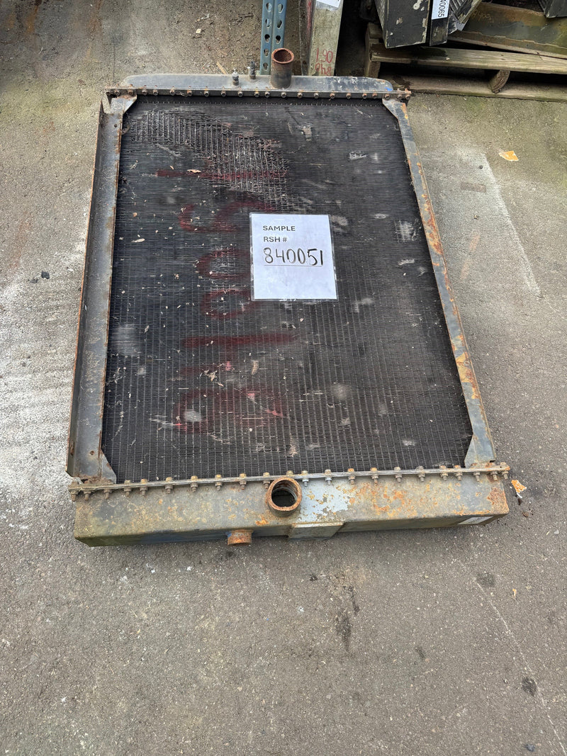 Load image into Gallery viewer, Ingersoll Rand Compressor Radiator # 840051
