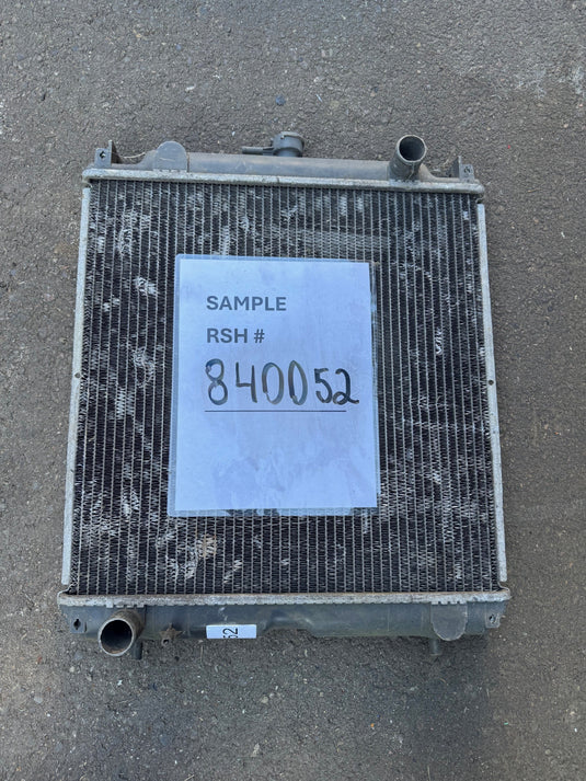 Ingersoll Rand G40 Generator Radiator