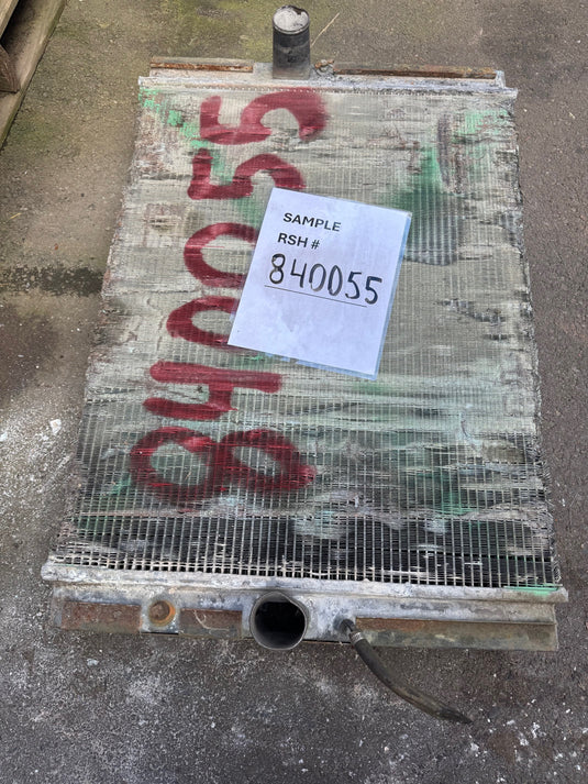 Ingersoll Rand ECM490 Radiator