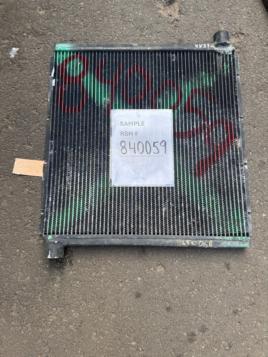 Ingersoll Rand Air Compressor Oil Cooler