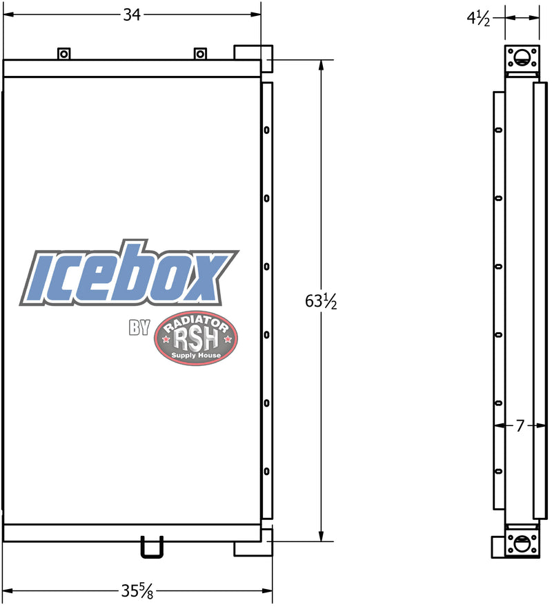 Load image into Gallery viewer, Ingersoll Rand Compressor Oil Cooler # 840064
