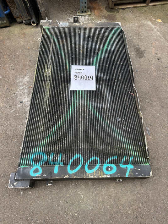Ingersoll Rand Compressor Oil Cooler