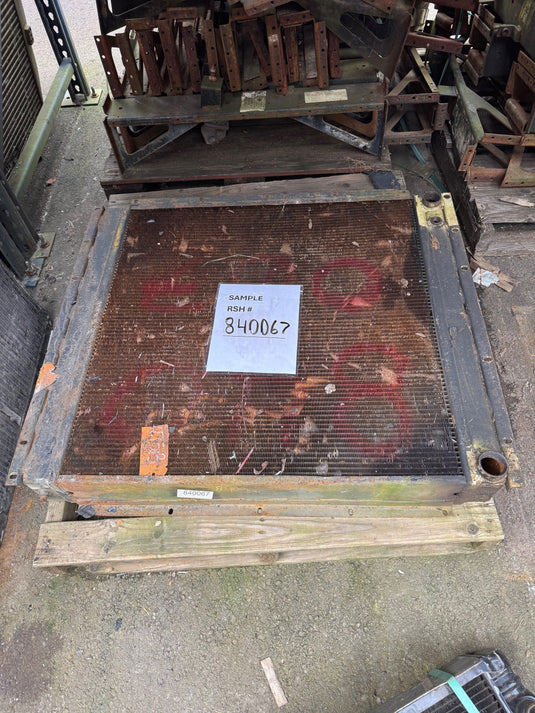 Ingersoll Rand ECM360 Oil Cooler
