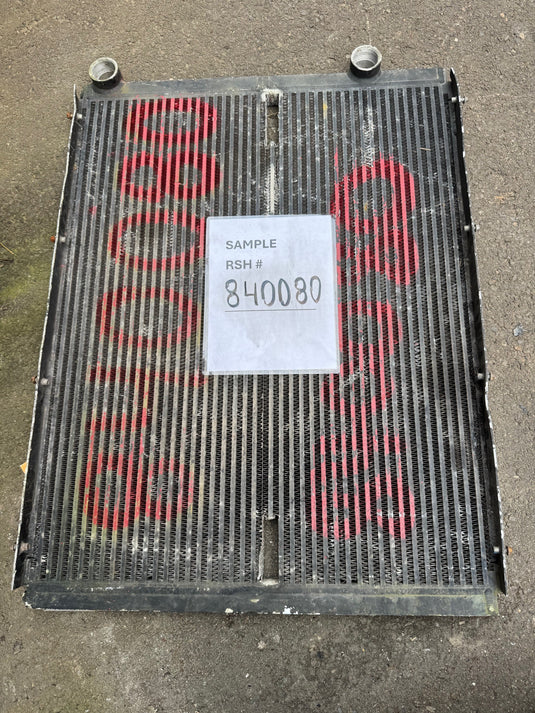 Sullair Air Compressor Charge Air Cooler