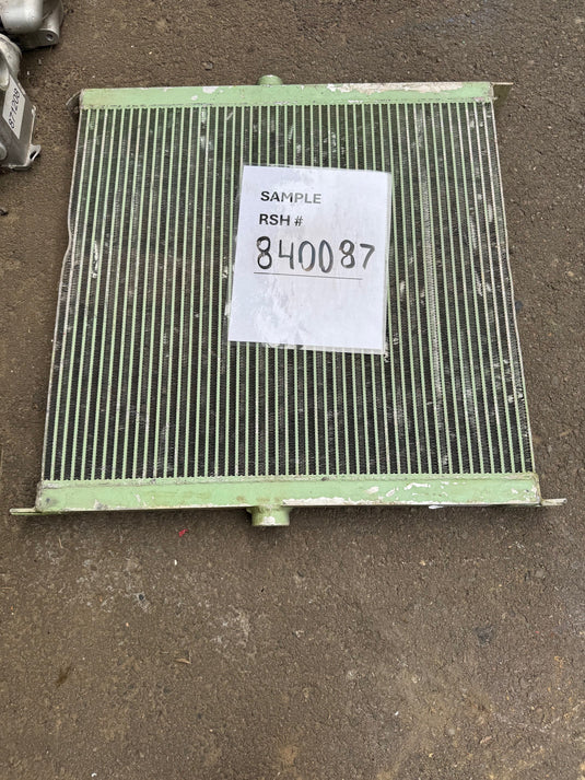 Ingersoll Rand Oil Cooler