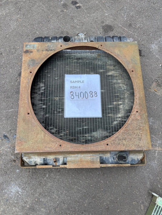 Ingersoll Rand SP84 Radiator
