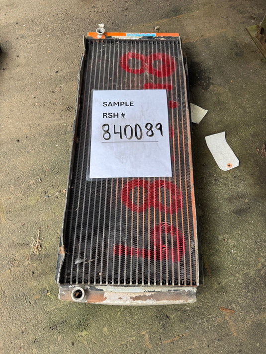 Joy D185SQ Oil Cooler