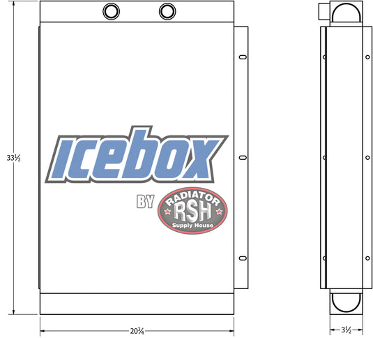 Sullair Compressor Oil Cooler