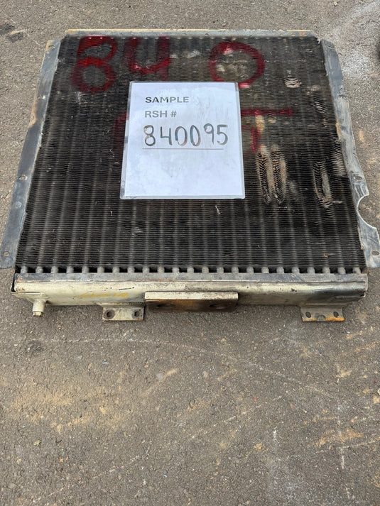 Ingersoll Rand 185, 160 Oil Cooler