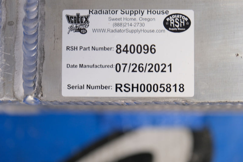 Load image into Gallery viewer, Atlas Copco Charge Air Cooler # 840096
