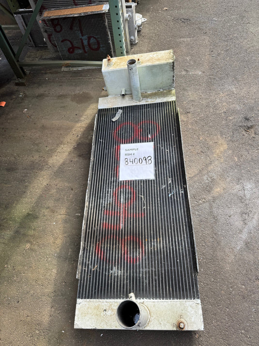 Sandvik Drill Rig Radiator