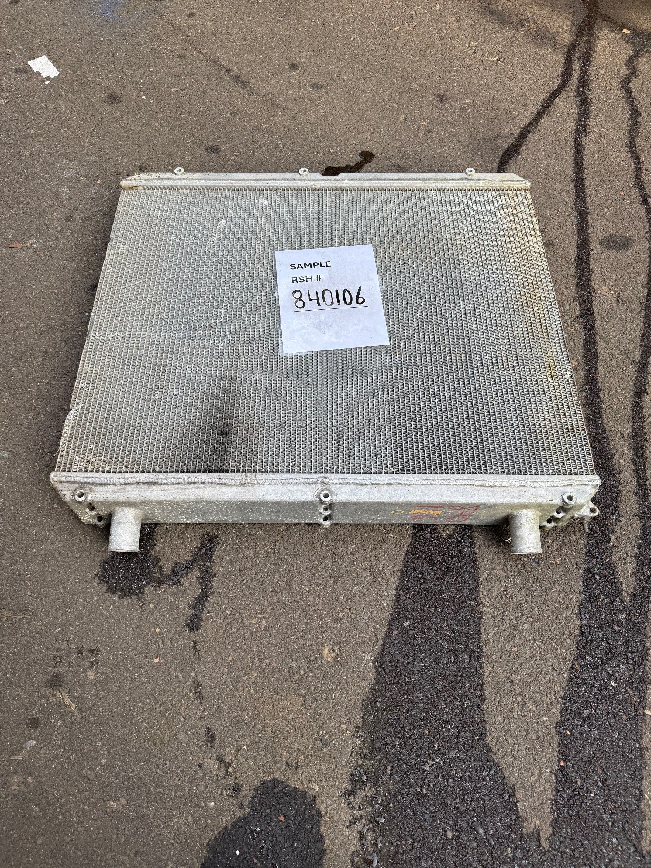 Atlas Copco Radiator # 840106 – Radiator Supply House