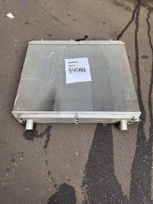 Atlas Copco Radiator
