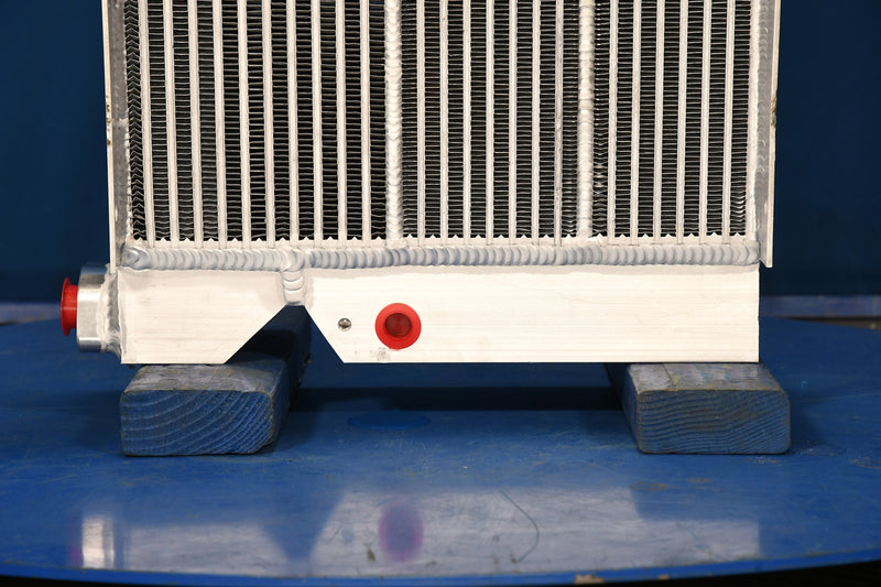Load image into Gallery viewer, Atlas Copco Boomer XE4 Oil Cooler # 840115
