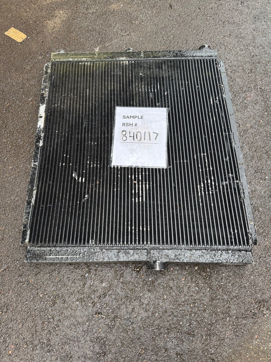 Ingersoll Rand Air Compressor Oil Cooler