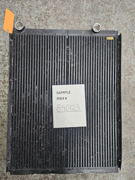 Sullair Air Compressor Oil Cooler