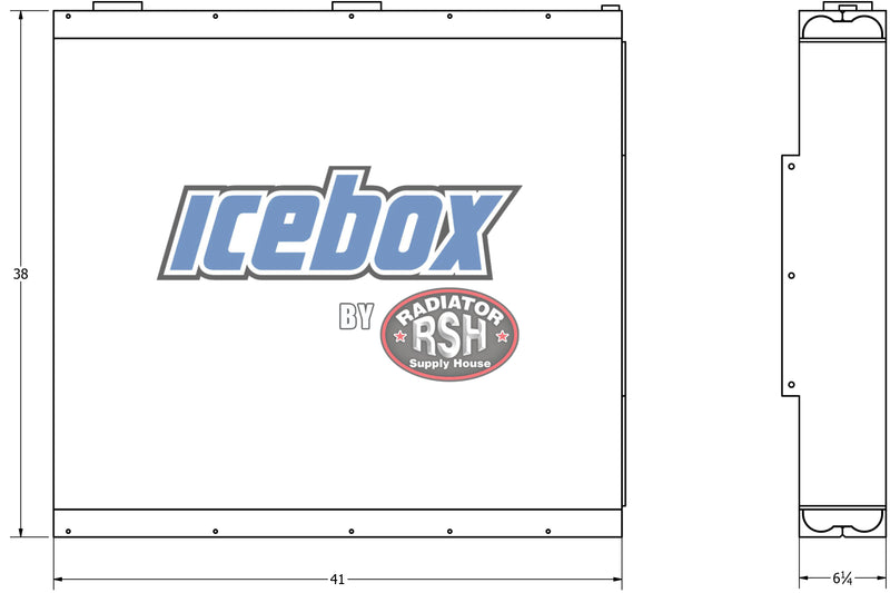 Load image into Gallery viewer, Atlas Copco Air Compressor Oil Cooler # 840132
