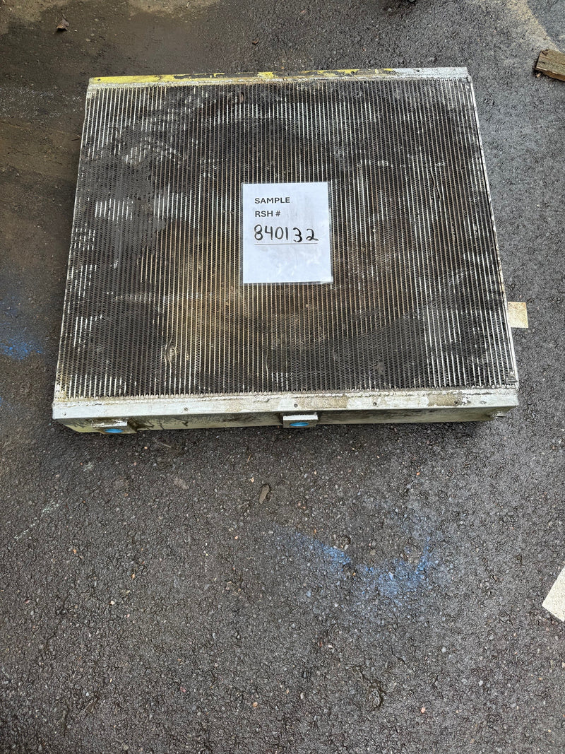Load image into Gallery viewer, Atlas Copco Air Compressor Oil Cooler # 840132
