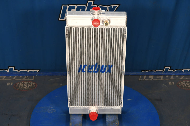 Load image into Gallery viewer, Sullair 185 Compressor Radiator # 840144
