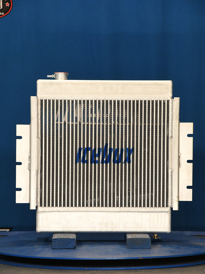 Load image into Gallery viewer, Ingersoll Rand T708 Tractor Radiator # 840151
