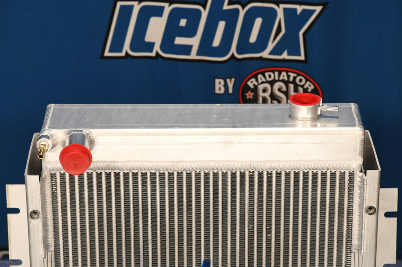 Load image into Gallery viewer, Ingersoll Rand T708 Tractor Radiator # 840151
