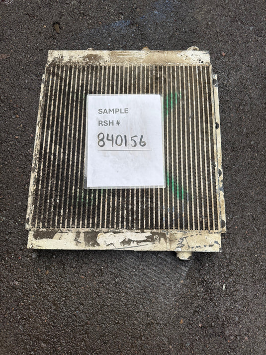 Gardner Denver Air Compressor Oil Cooler
