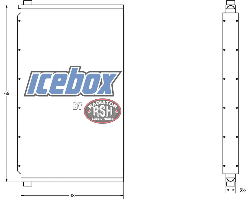 Load image into Gallery viewer, Sullair EC300-03 Oil Cooler # 840162
