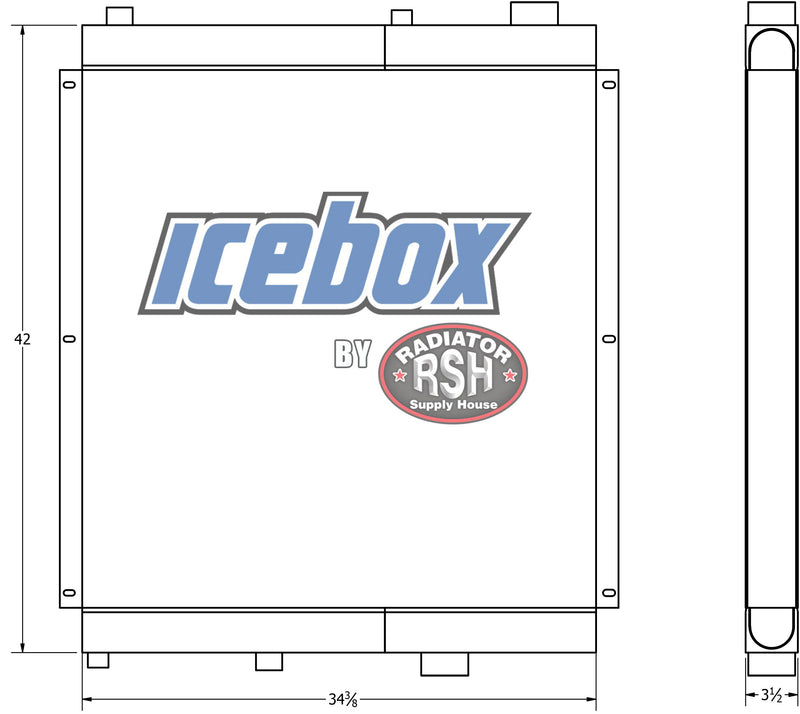 Load image into Gallery viewer, FS Curtis Compressor Oil Cooler # 840166
