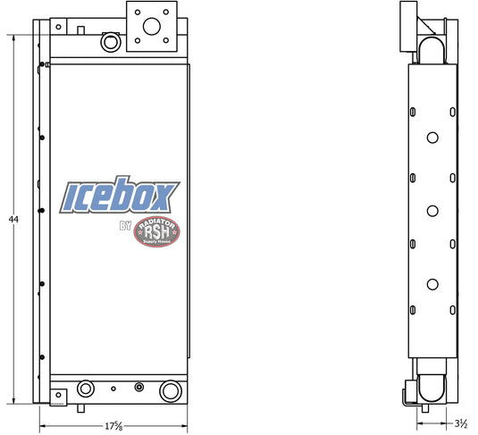 Ingersoll Rand H100A, Compressor Aftercooler