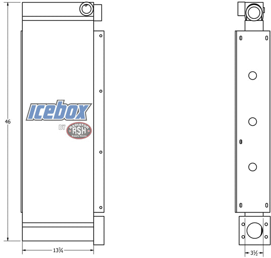 Ingersoll Rand H100A, Compressor Heat Exchanger