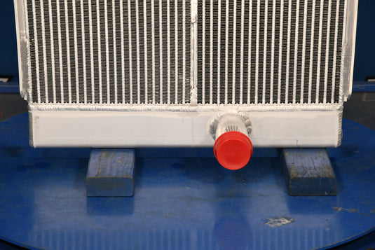 Cummins Air Compressor Radiator